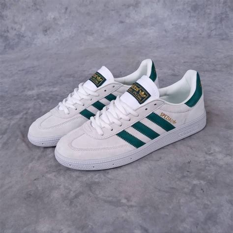 adidas handball spezial white green|Adidas handball spezial off white.